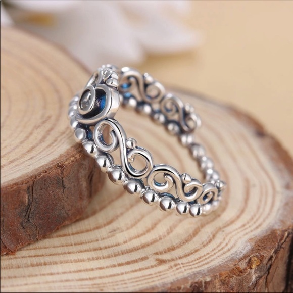 PANDORA Princess Ring with BOX - Picture 3 of 5